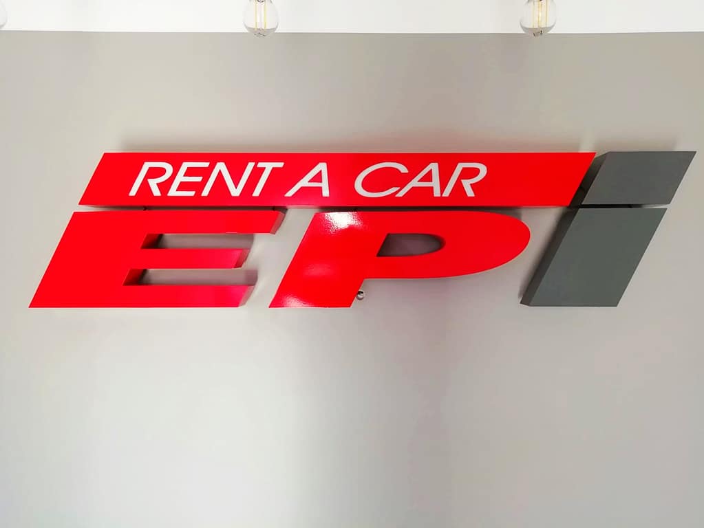 EPI rent a car monobloco