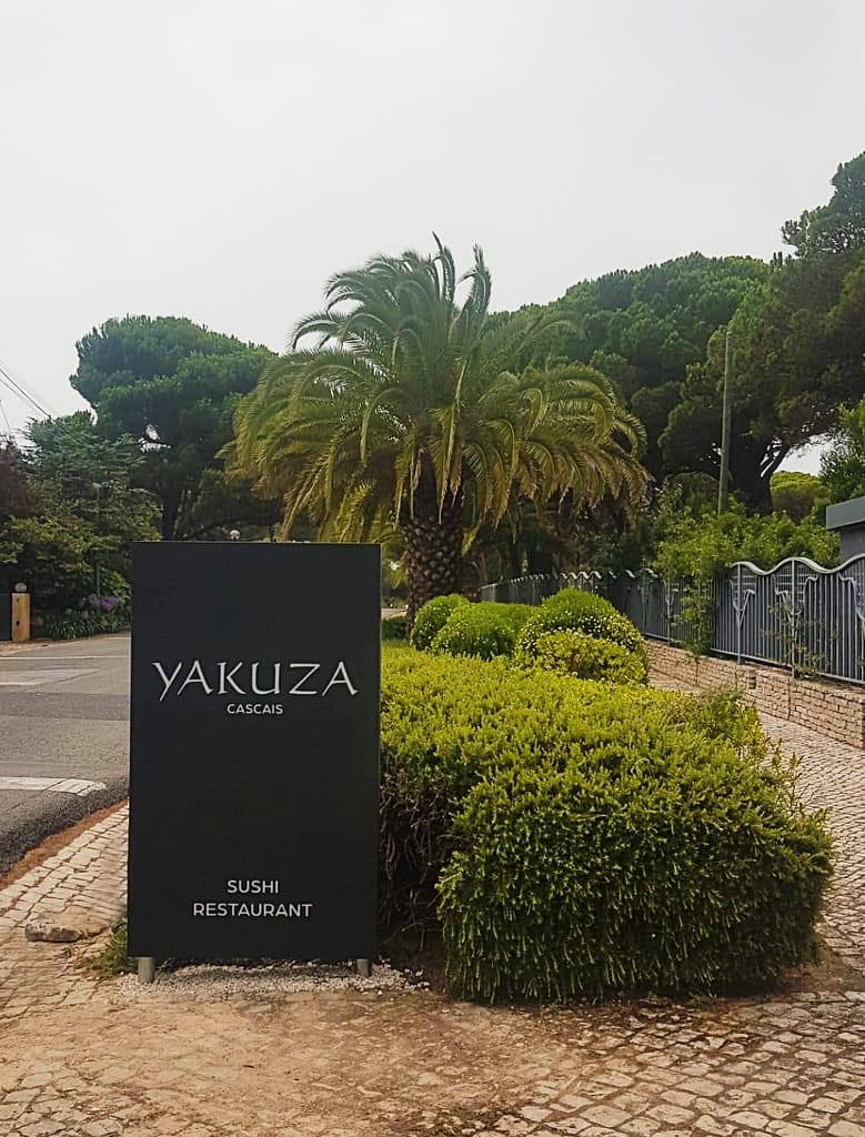 Reclamo Yakuza Sushi Restaurant Cascais