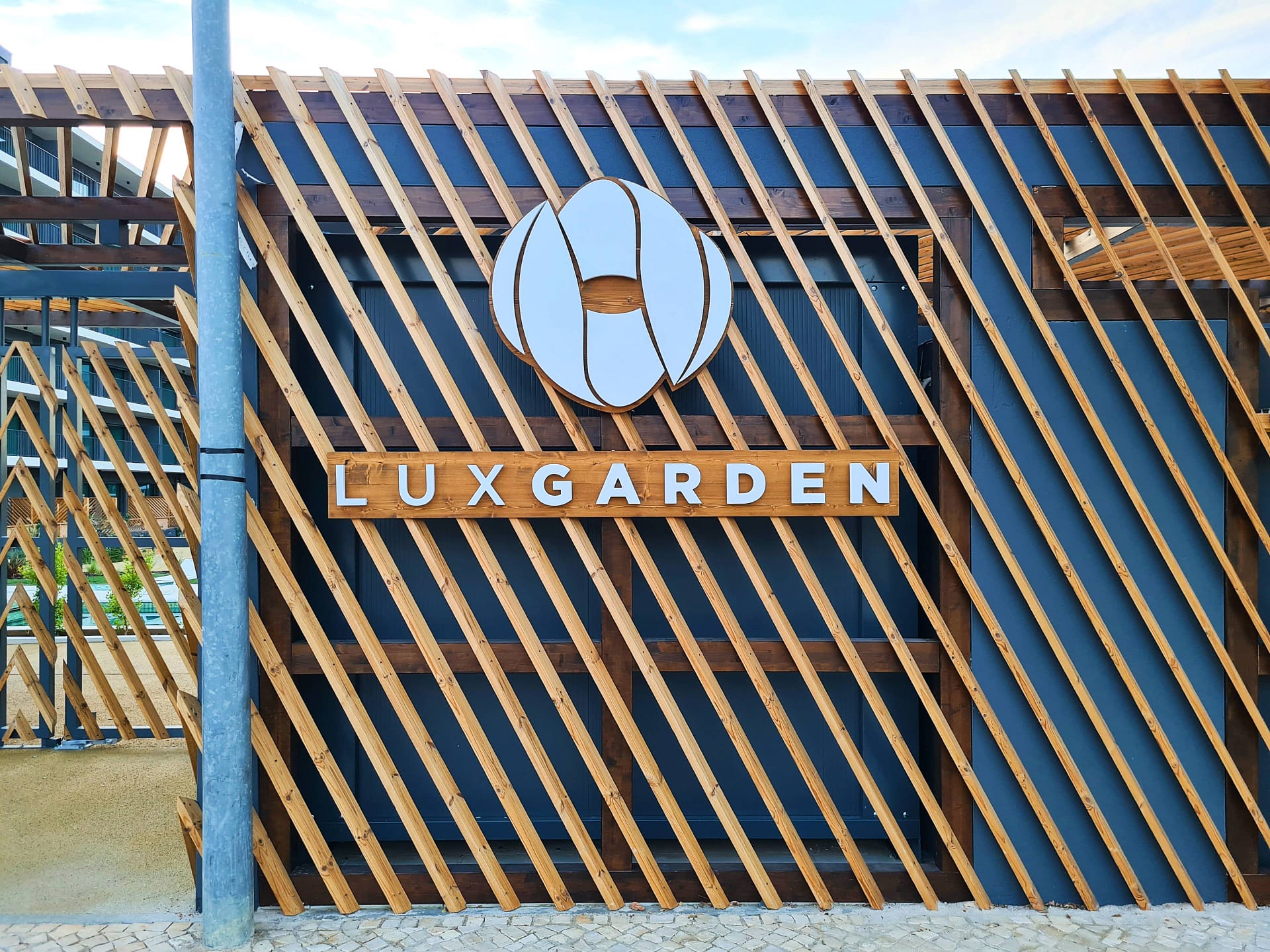 Lux Garden Alta de Faro Sinaletica