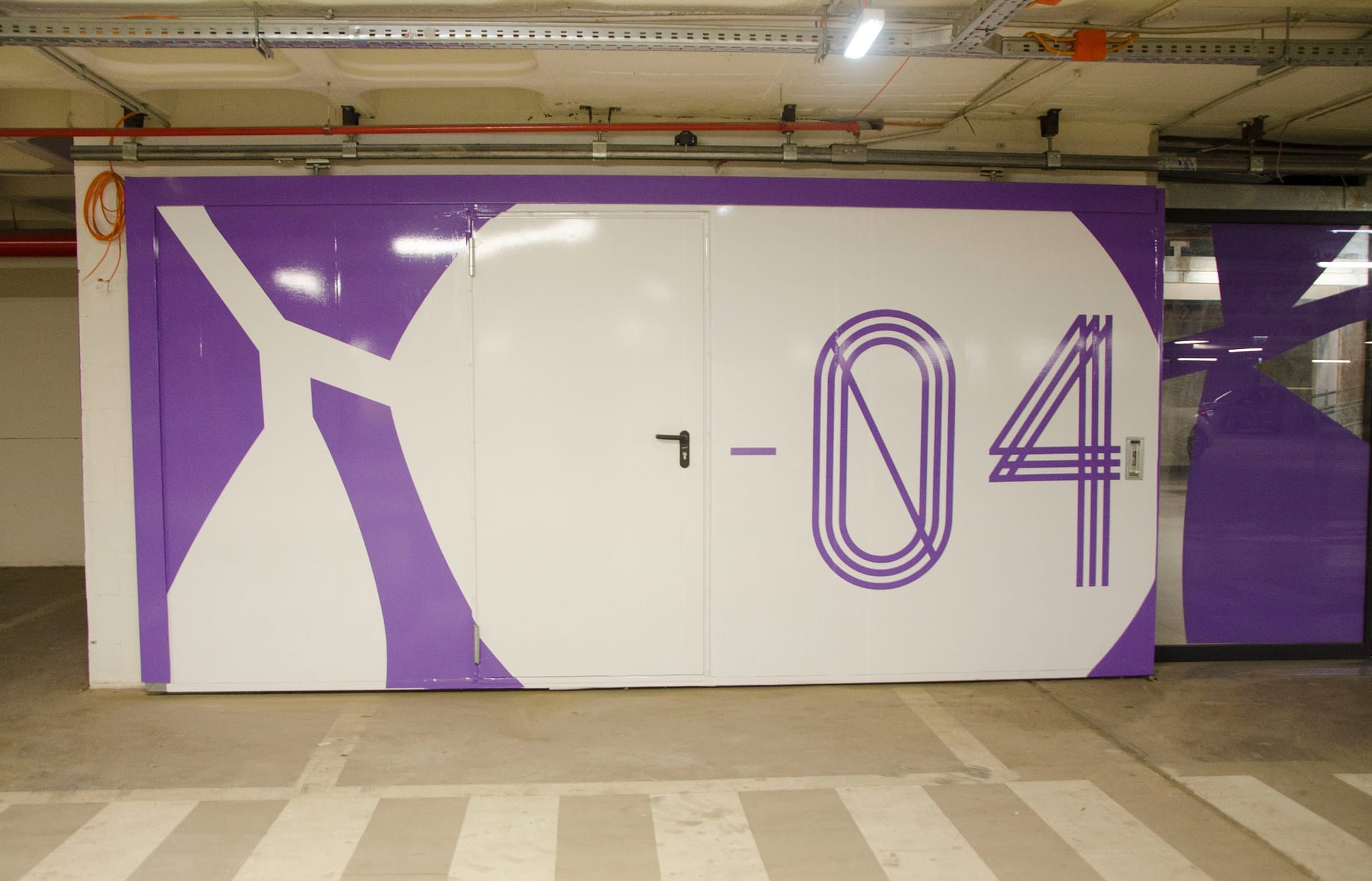 decoração espaços comerciais com vinil impresso